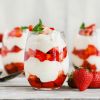 Strawberry Mascarpone Yogurt Parfait