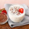 Mascarpone Yogurt with Strawberries