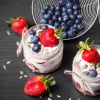 Greek Yogurt with Seeds and Berries