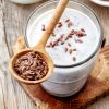 Greek Yogurt with Flaxseed