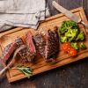 Grilled Beef Steak with Broccoli