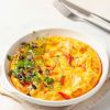 Omelet with Capsicum and Cheese