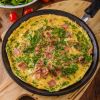 Ham and Egg Omelet