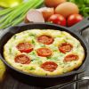 Tomato and Mozzarella Omelet