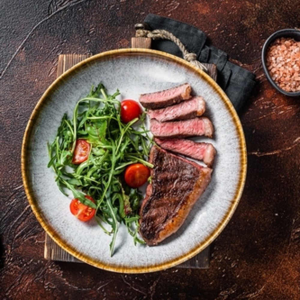 Beef Fillet with Rocket Salad