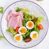 Egg Salad with Ham