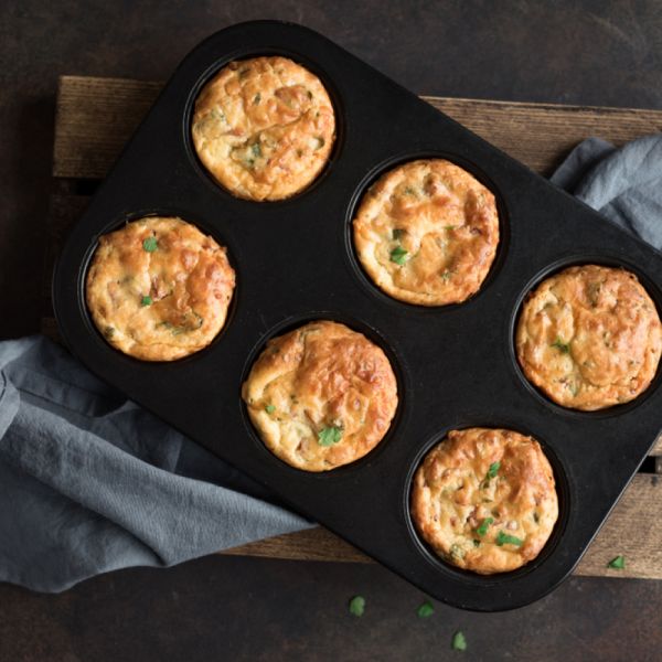 Cheese and Bacon Muffins