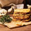 Cauliflower Pancakes with Parmesan