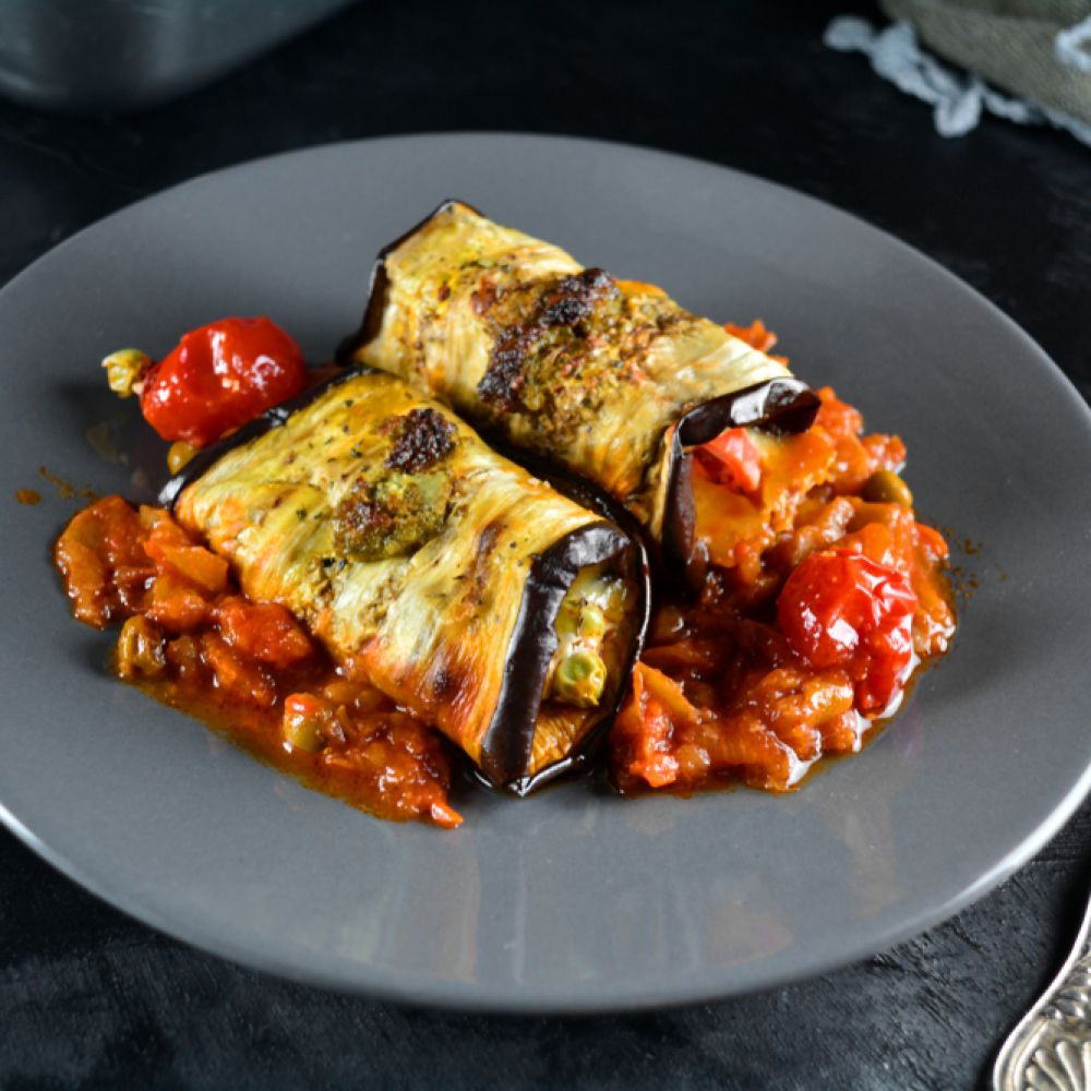 Aubergine Cannelloni