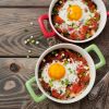 Beef and Bell Pepper with Eggs