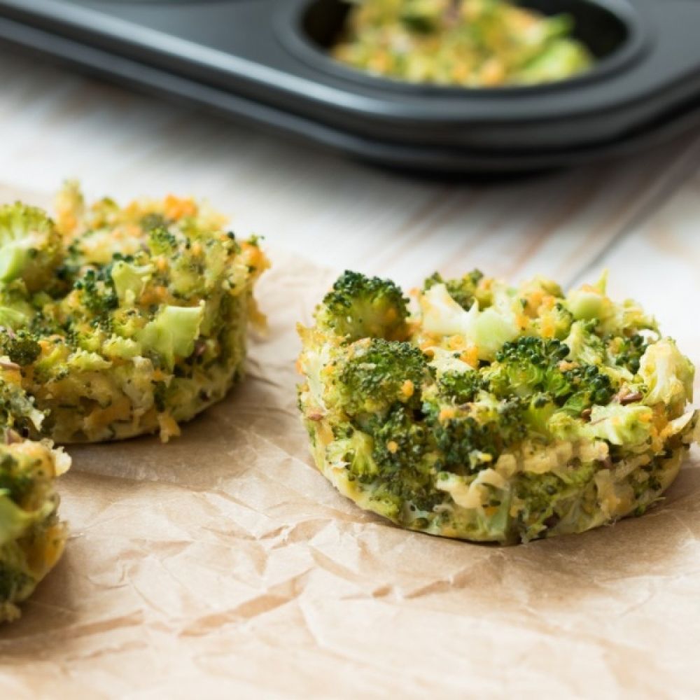 Broccoli Cheddar Bites