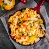 Egg Scramble with Prosciutto