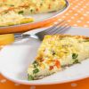 Frittata with Asparagus and Bell Pepper