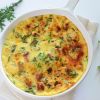 Bacon and Eggs Frittata