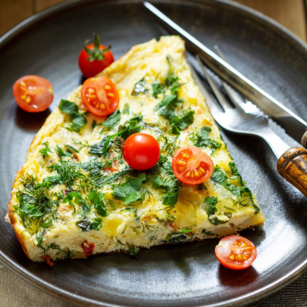 Herb Omelet