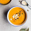 Pumpkin and Feta Soup